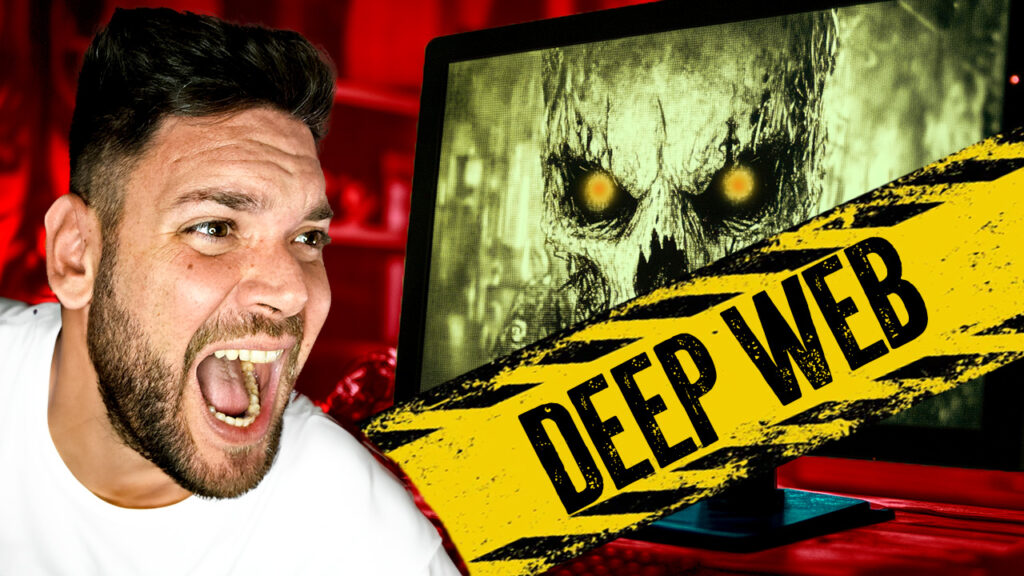 Historia de TERROR de la DEEP WEB Lo que encontre a las 300 AM cambio mi vida para SIEMPRE